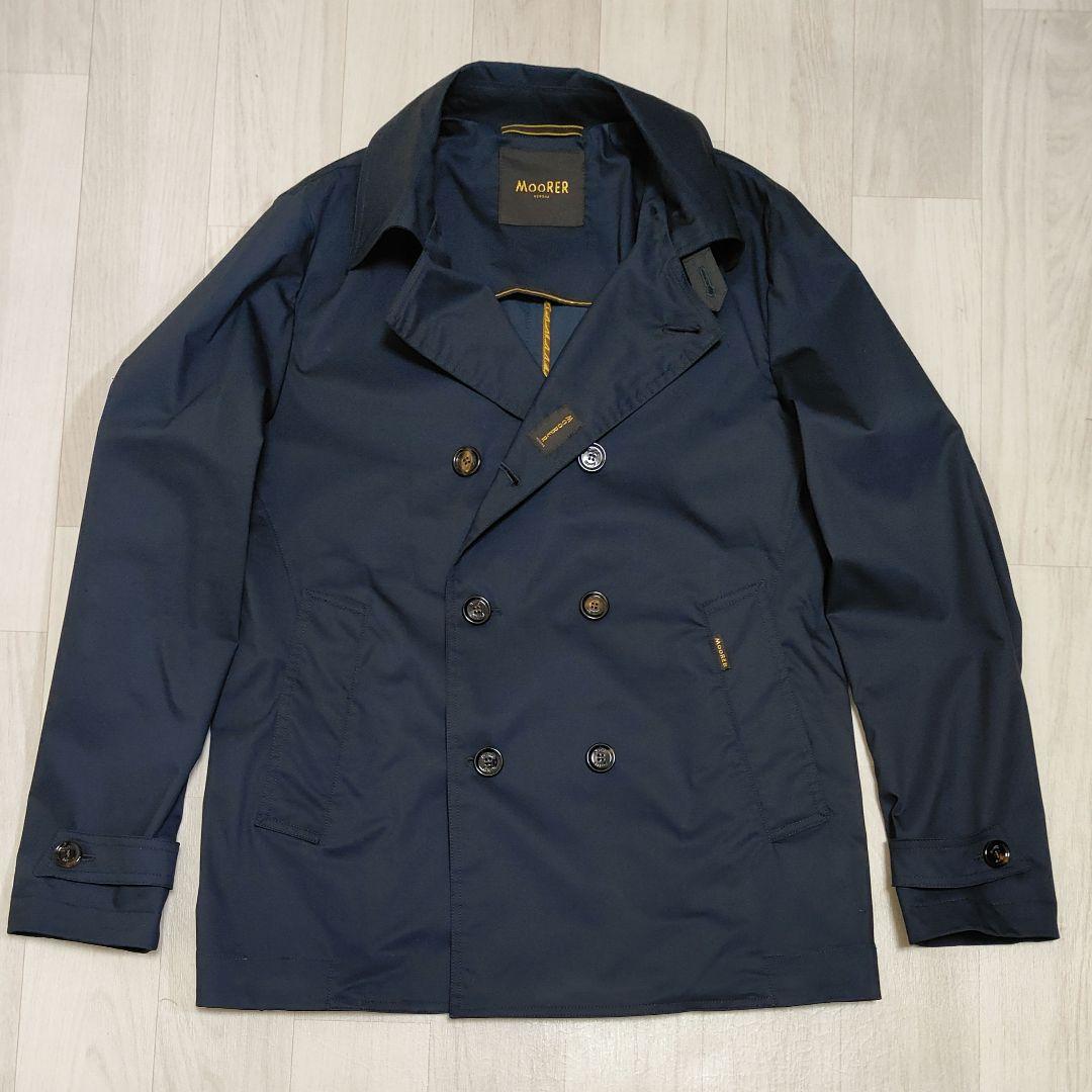 ムーレー MooRER スプリング ショートPコート 卒業式 入学式