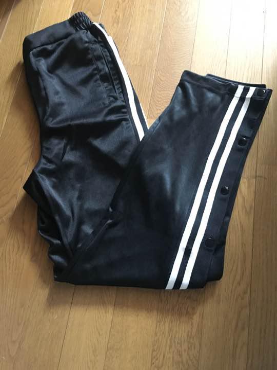MOUSSY ラインパンツ