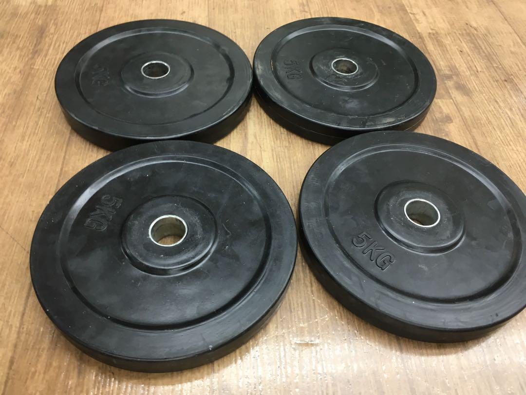 セール 一番安い BODYMAKER 4枚 x 5kg プレート ダンベル ウエイトトレーニング