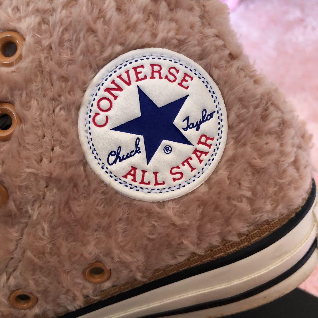 【めっちゃ変わる】 レア品】コンバース ハイカット Duffy スニーカー 靴