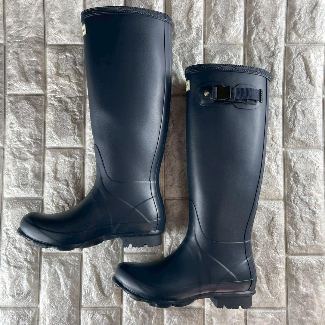 ★未使用級 HUNTER NORRIS FIELD BOOT レインブーツ 37 ☆未使用級 HUNTER NORRIS FIELD BOOT レインブーツ 37