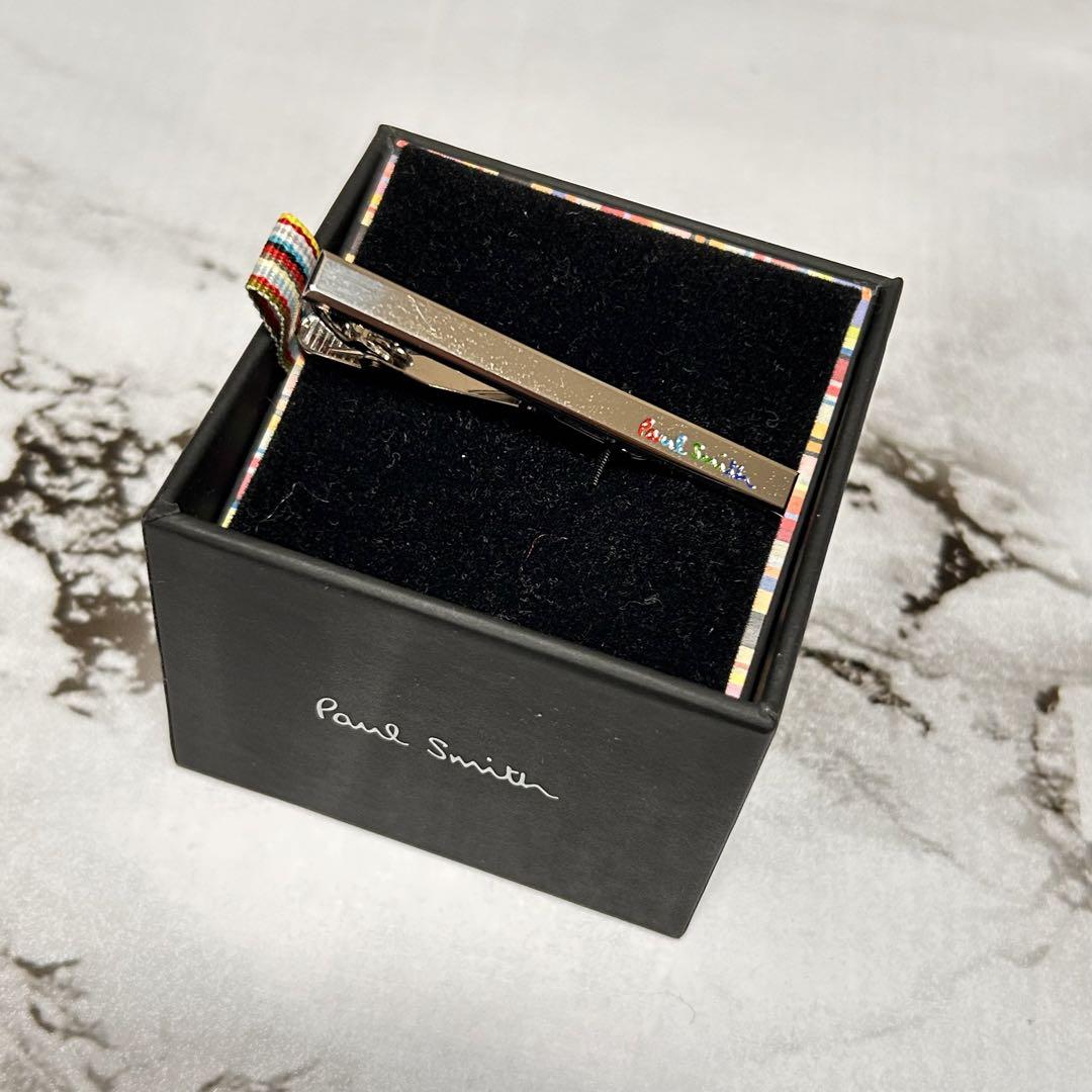 大特価!!】 『極美品✨』Paul Smith ネクタイピンマルタカラーロゴ