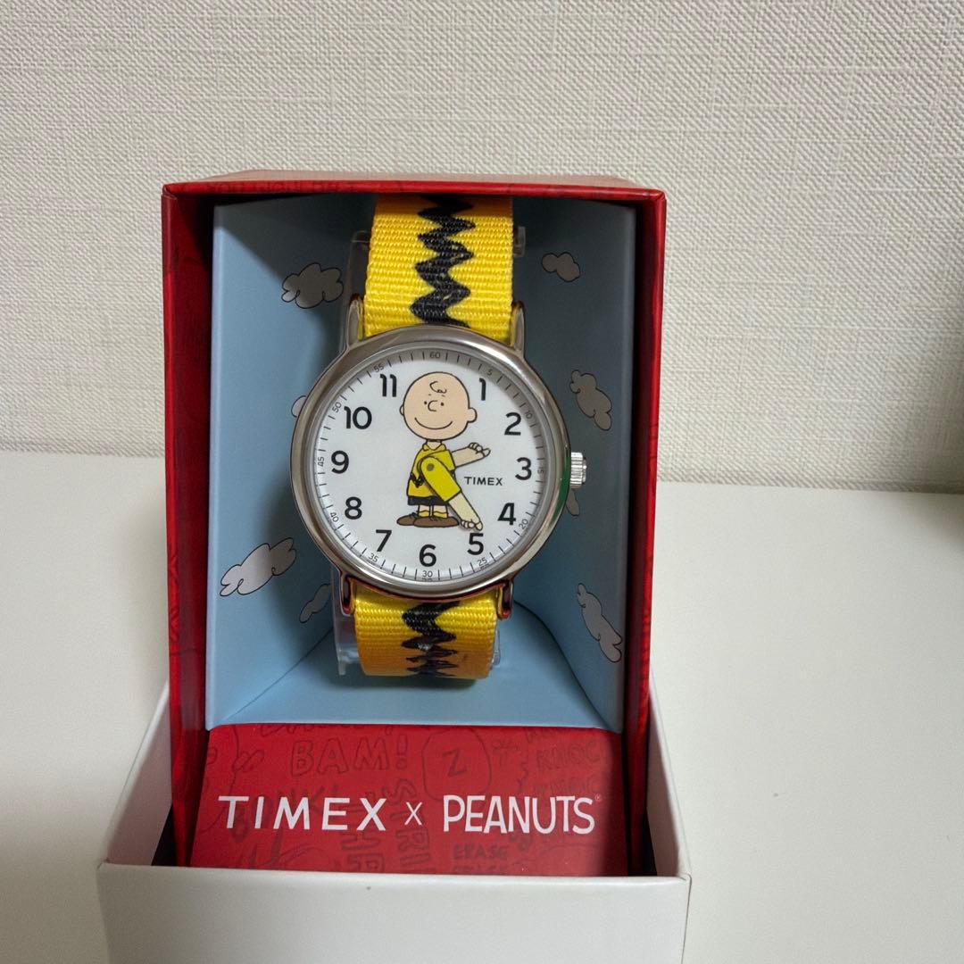 TIMEX x PEANUTS 腕時計 スヌーピー ⭐︎新品未使用⭐︎ - メルカリ
