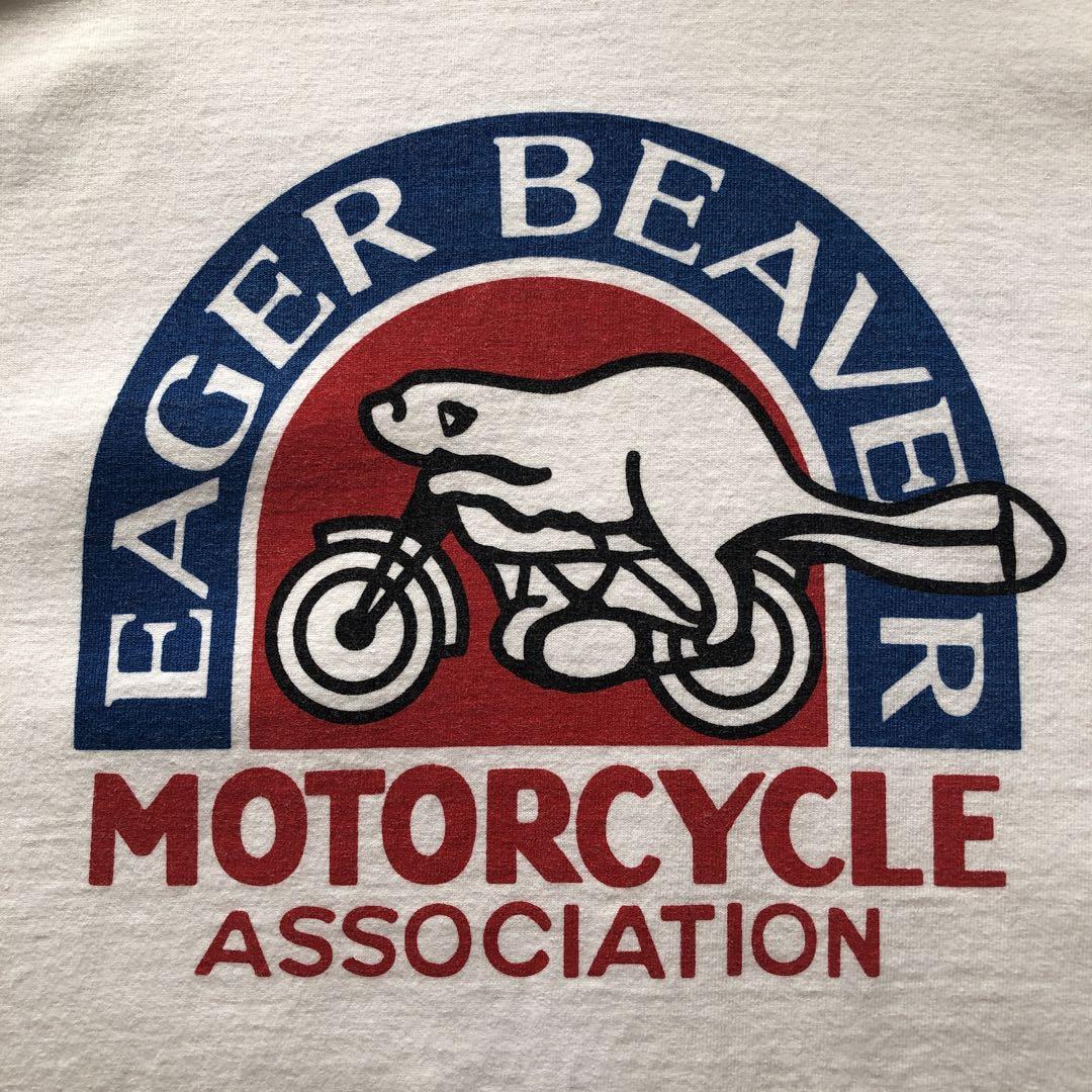 The REAL McCOYS リアルマッコイズ 染み込みプリント Tシャツ