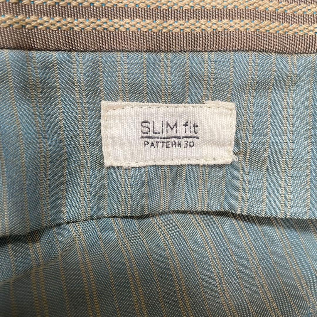 INCOTEX N35型 フランネルウールスラックス 50 秋冬 インコテックス