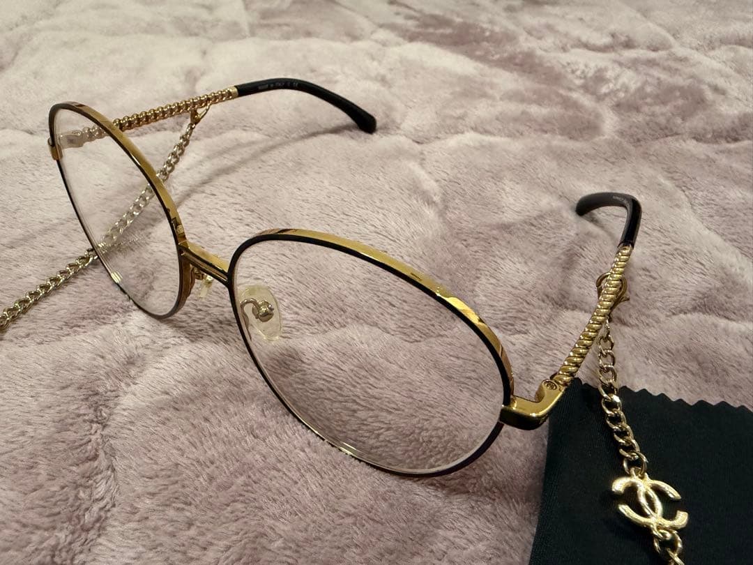 CHANEL オシャレメガネ