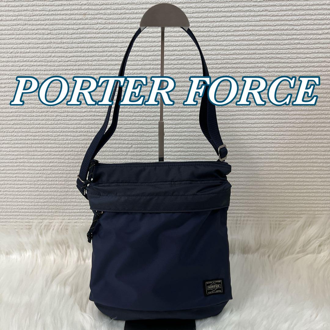 新品未使用Porter FORCE ショルダーバック FORCE(フォース) SHOULDER BAG(S) | 吉田カバンホームページ