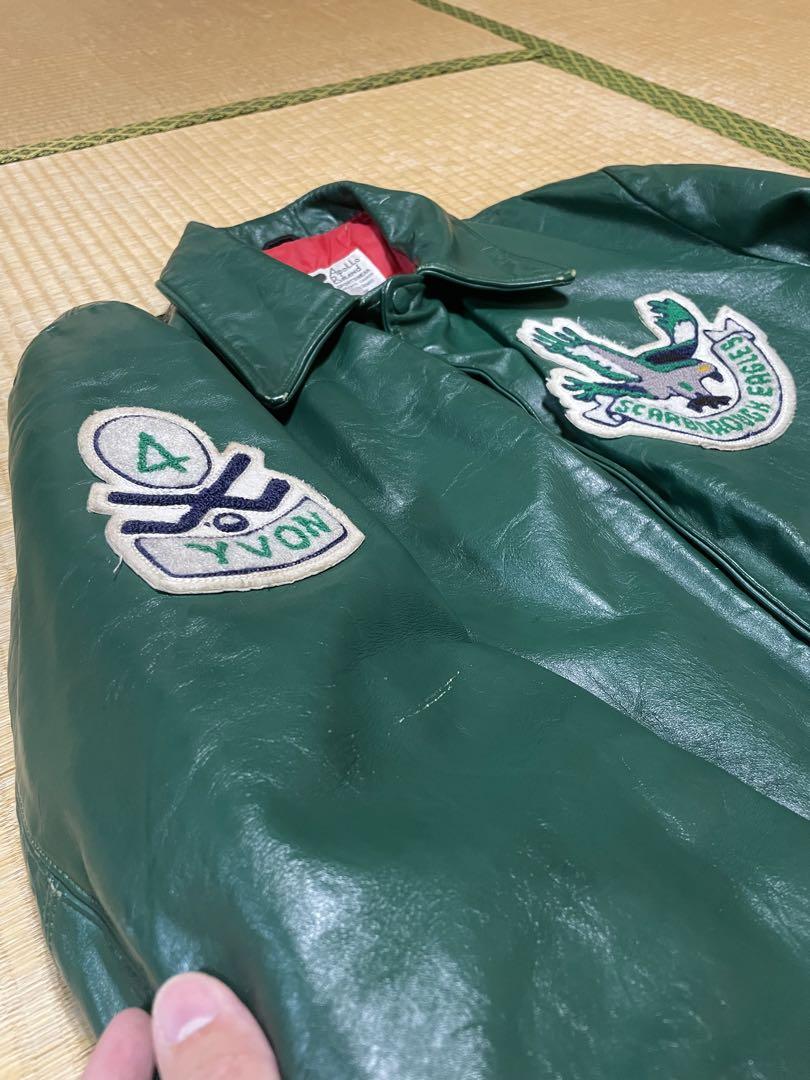 70'〜80' 年代　レザースタジャン