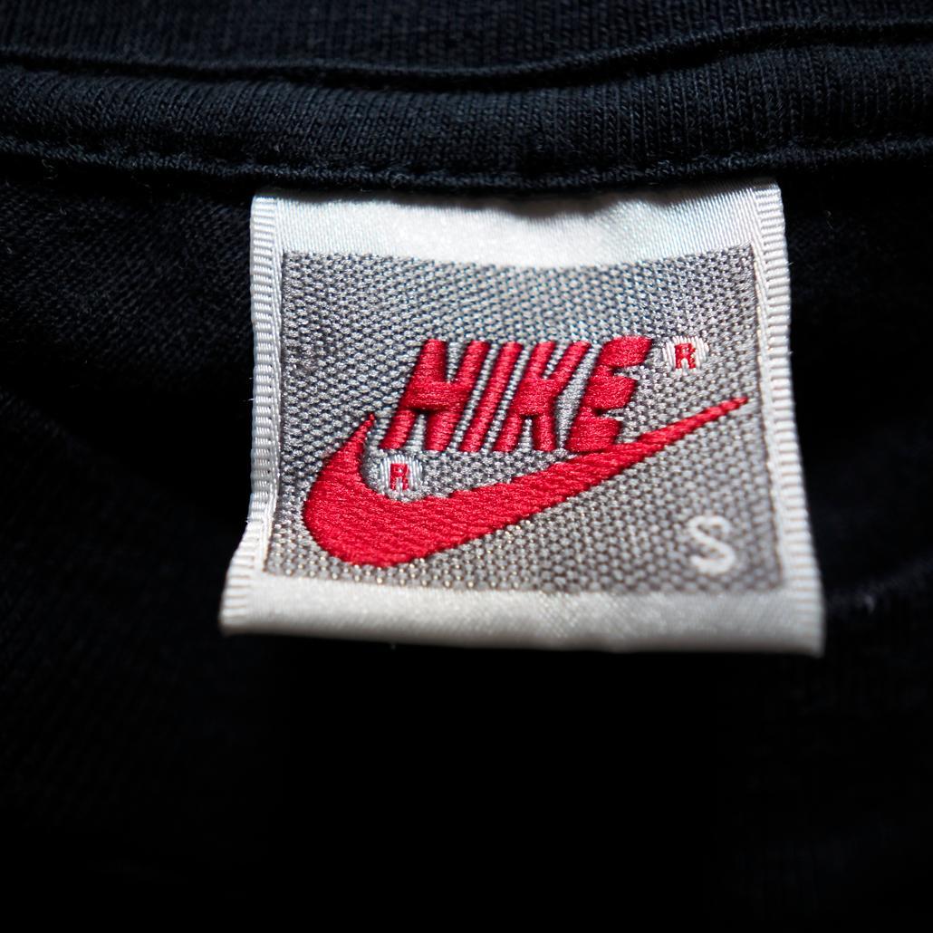 90s 銀タグ】NIKE アンドレ・アガシ 総柄 両面プリントTシャツ
