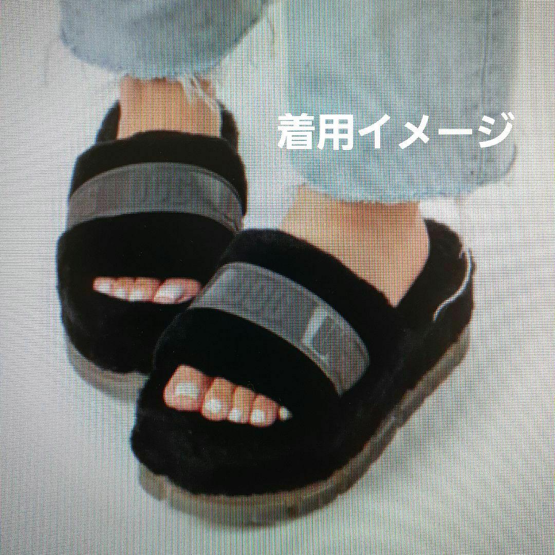RE ARRIVAL/再入荷 アグ UGG a*a様 フラッフィータクリア 23 ファーサンダル 靴