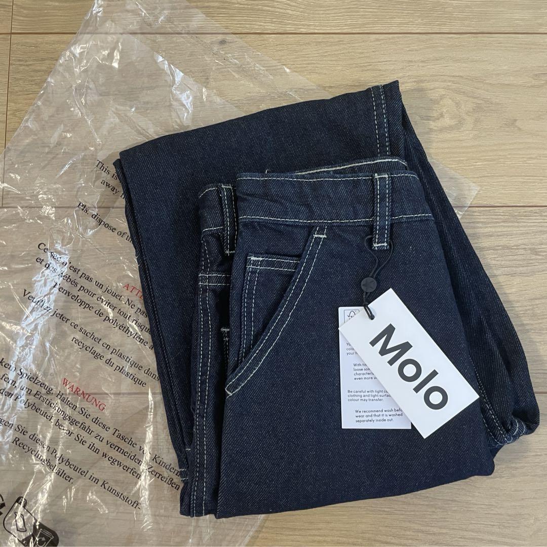 MOLO モロ Archer デニム ジーンズ 10y 140 画像8