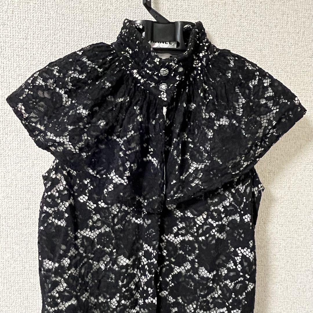【人気ショップが最安値挑戦！】 CHANEL シャネル ワンピース ブラック 36サイズコットン混 裏地 ワンピース
