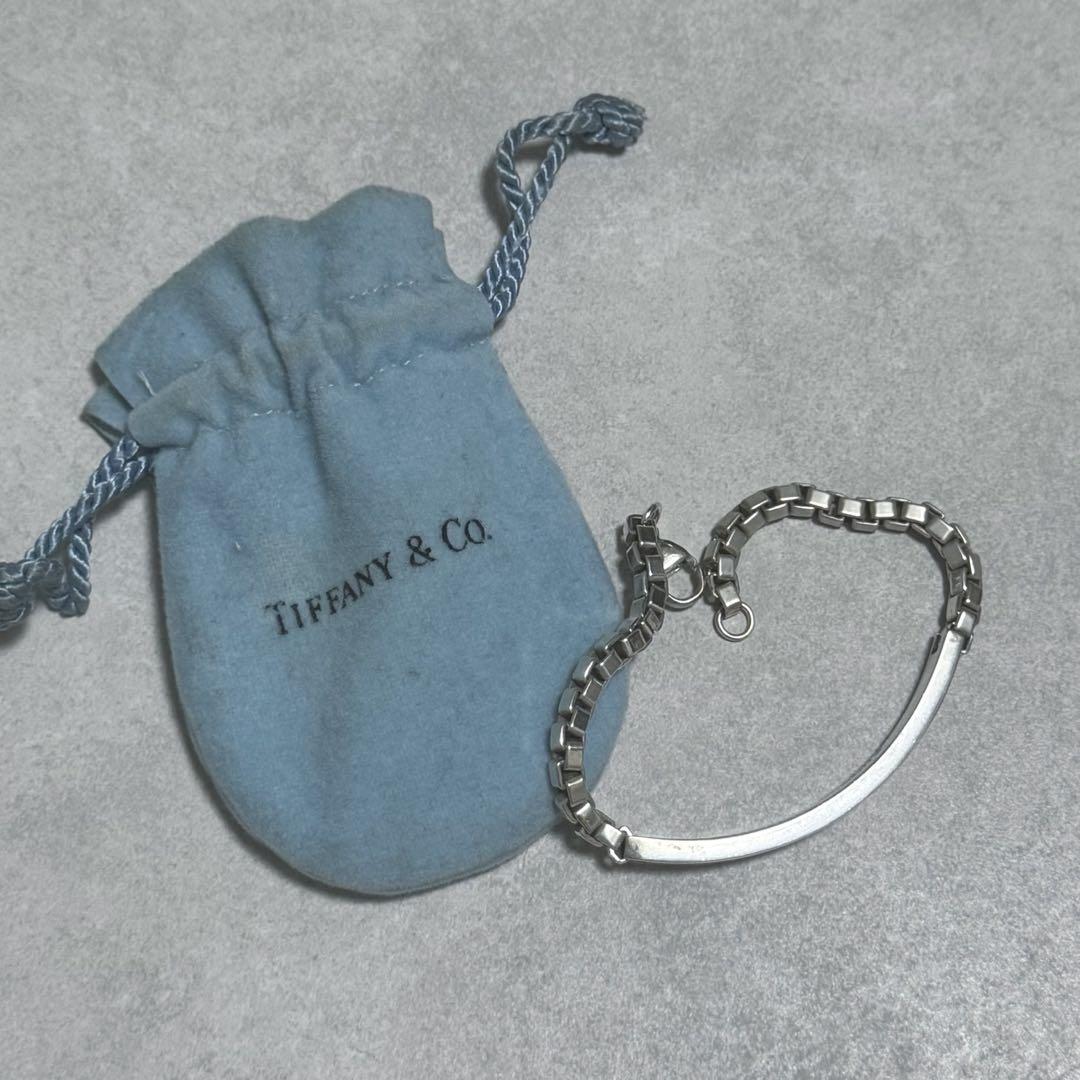TIFFANY&Co. ベネチアン リンク I.D. ブレスレット
