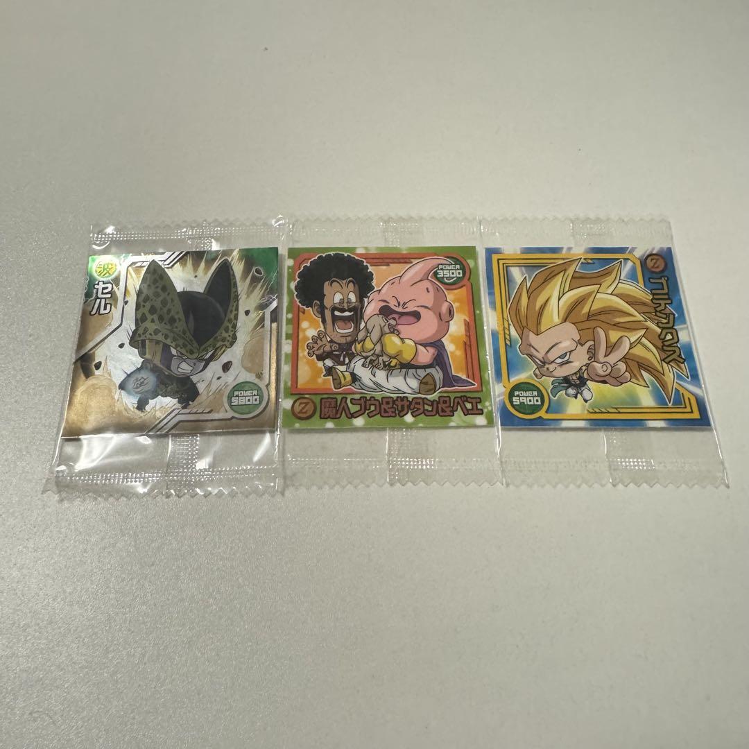 数量限定価格!! ウエハース ドラゴンボール シール メルカリ - 3枚セット ドラゴンボールカード