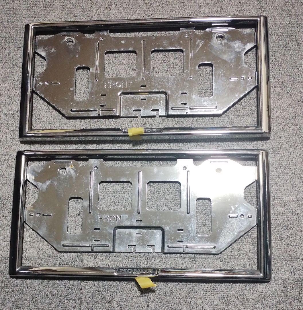 【専用】ホンダ用 ナンバーフレーム