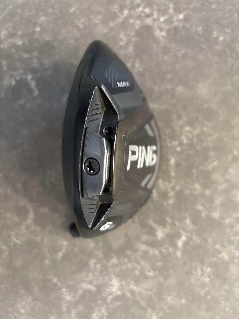 PING G425 MAX 1w ドライバー　ヘッドのみ　10.5 PING G425 MAX ドライバー 10.5 ヘッドのみ