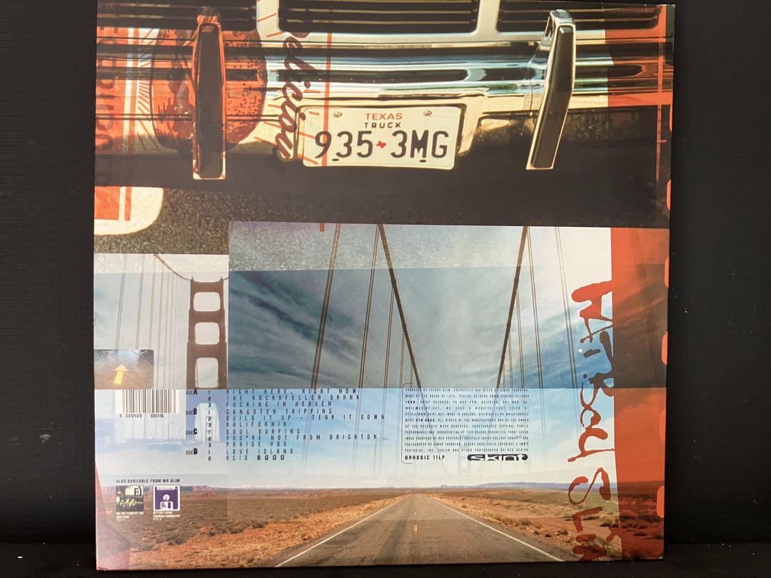 Fatboy Slim / You've Come a Long〜 アナログLP