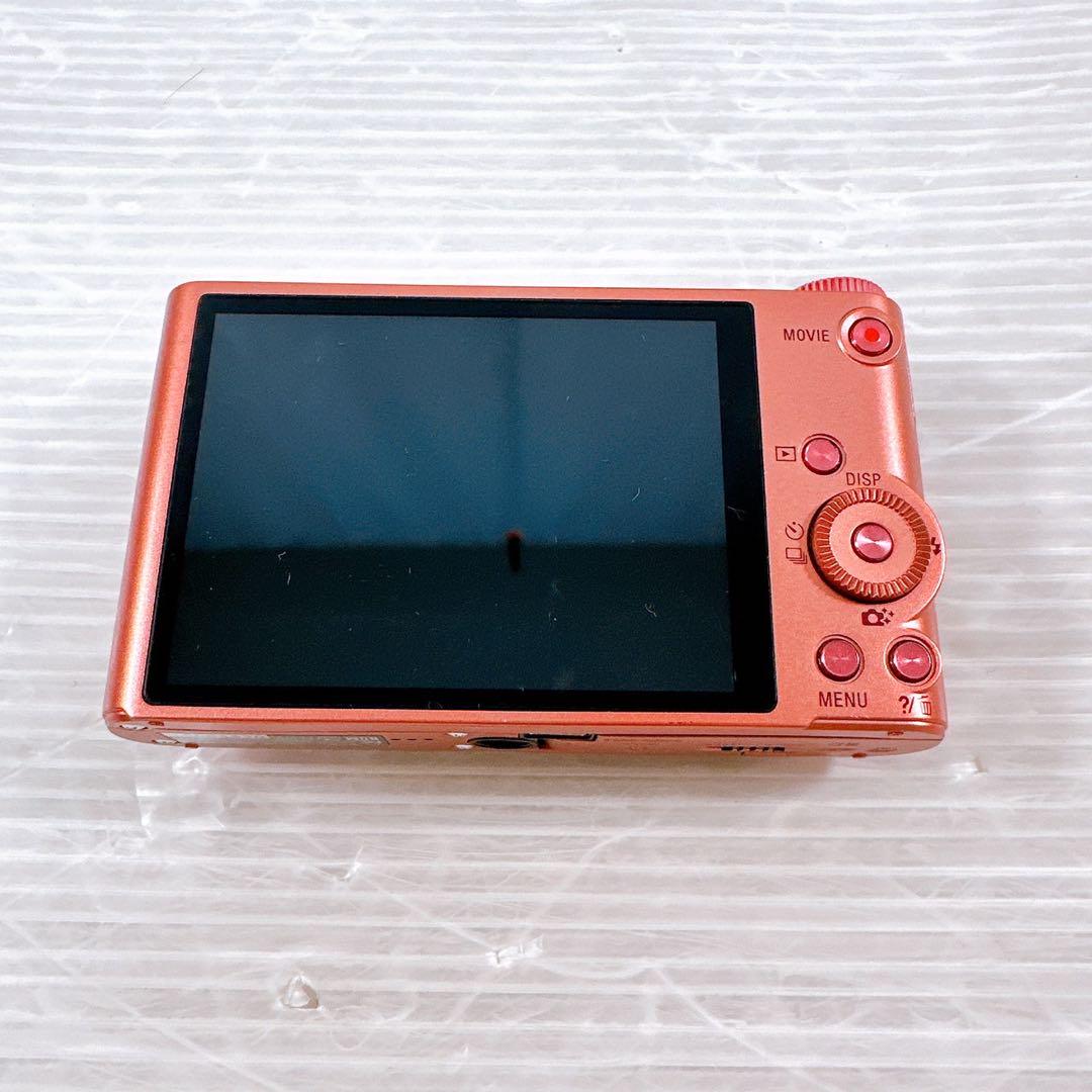 【極美品】SONY Cyber-shot DSC-WX350 ピンク デジカメ