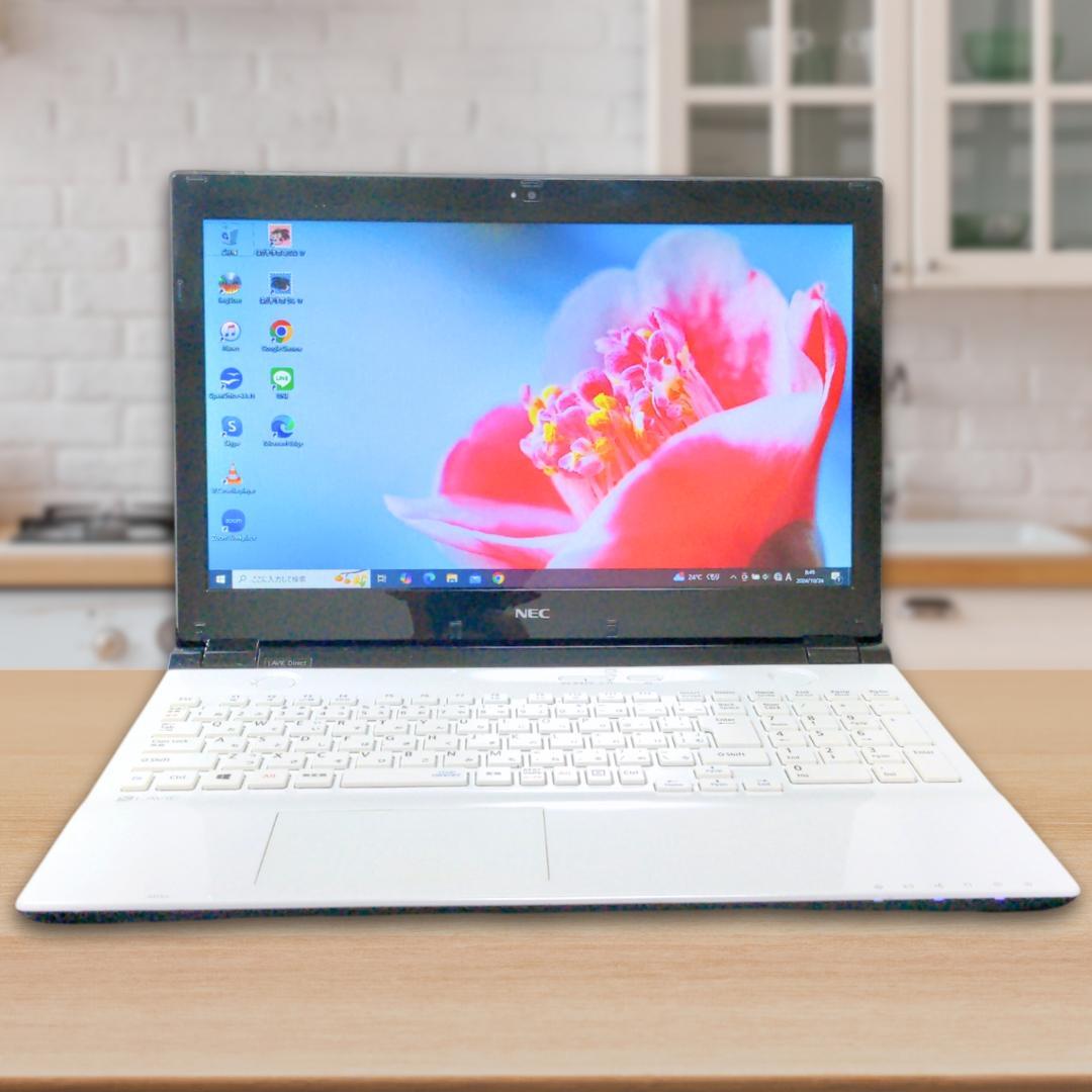 ★サクサク快適★ノートパソコン1TBカメラ付き✨NEC・Corei5搭載✨