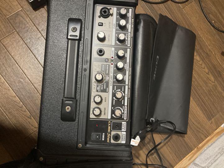 品質が完璧 動作確認済み CUBE Street ブラック BLACK - アンプ