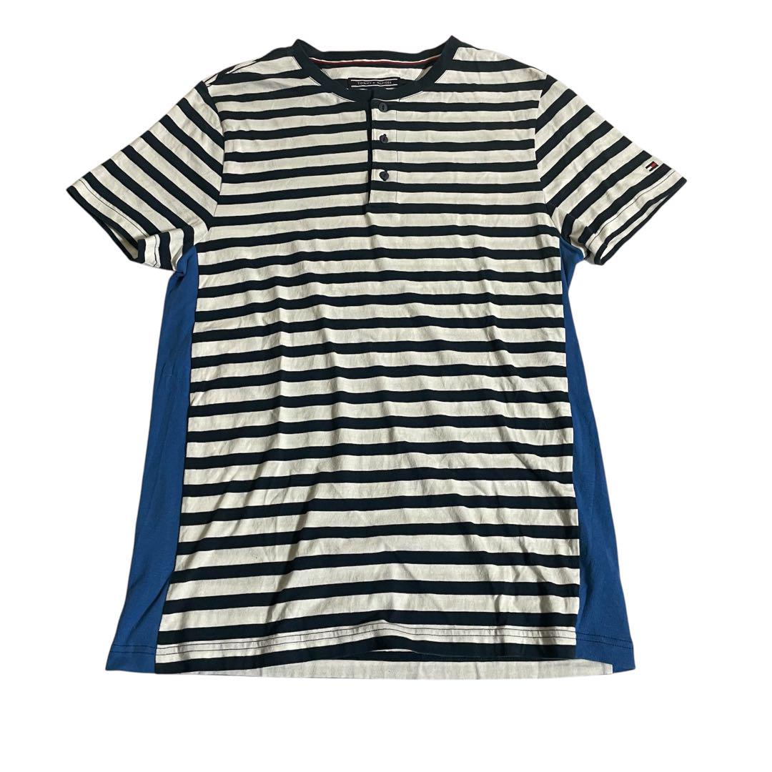 m2986 TOMMY HILFIGER レンリーネック Tシャツ S 5,084円