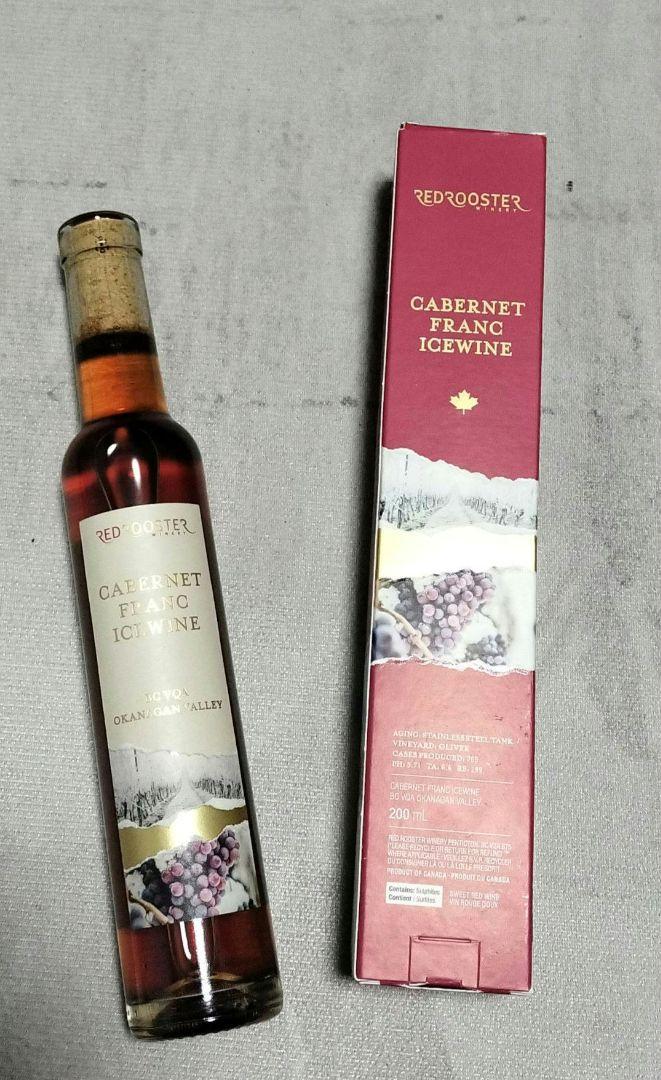 ワイン Red Rooster Cabernet Franc Icewine 200mL