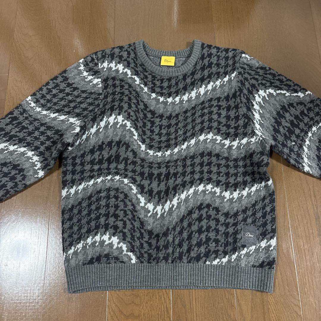 Dime/ダイムDSTOOTH KNIT AW24