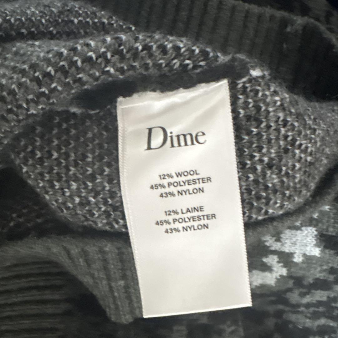 Dime/ダイムDSTOOTH KNIT AW24