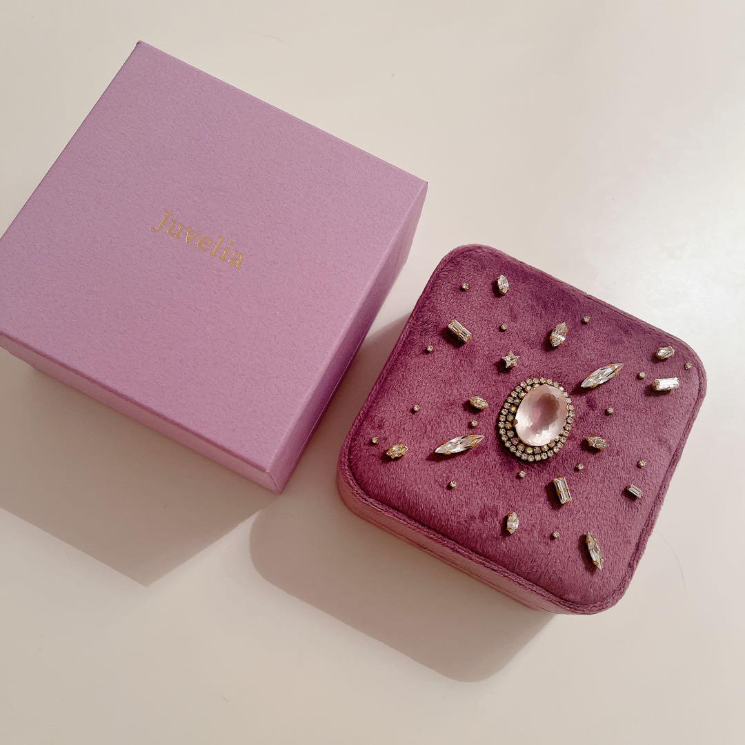 Juvelia ジュベリア ジュエリーボックス