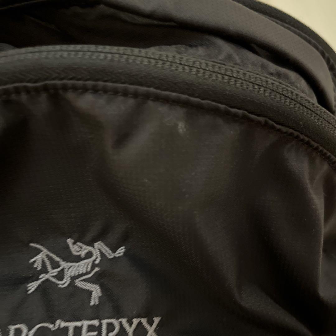 ARC’TERYX アークテリクス index15 インデックス15 黒