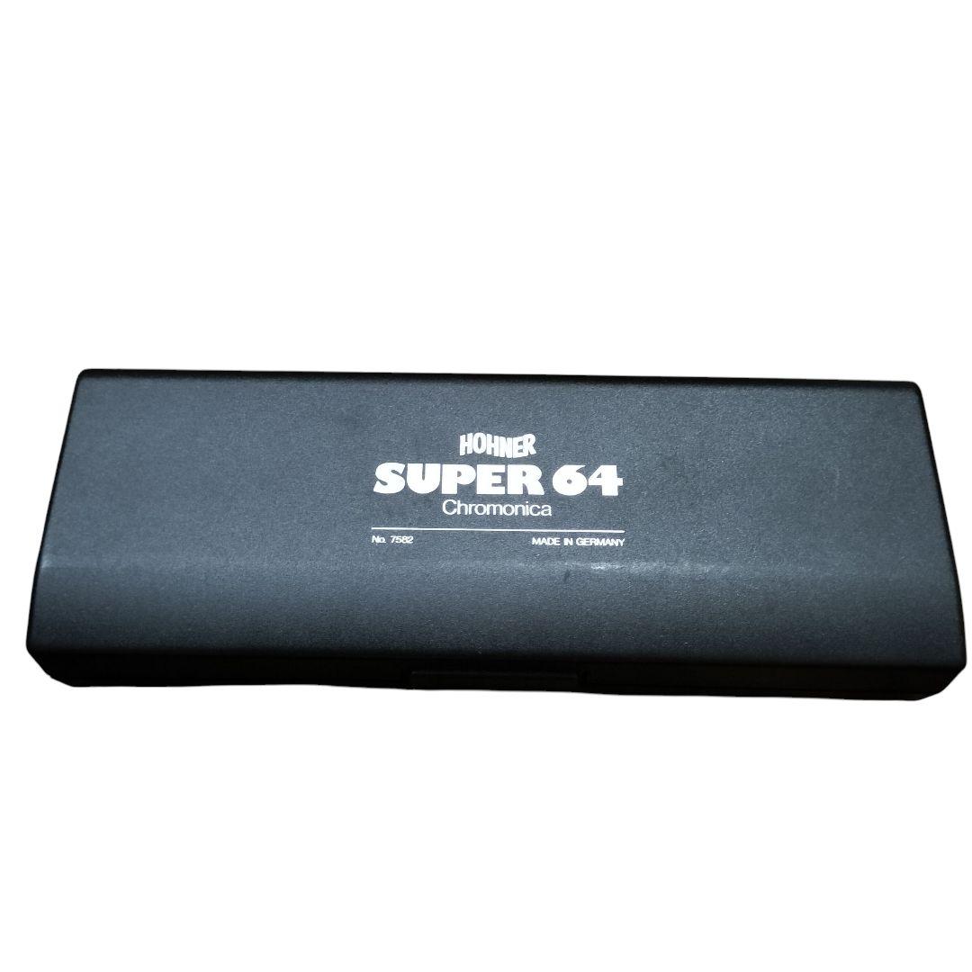 ✨️美品✨️ホーナー SUPER64 ハーモニカ クロモニカ HOHNER