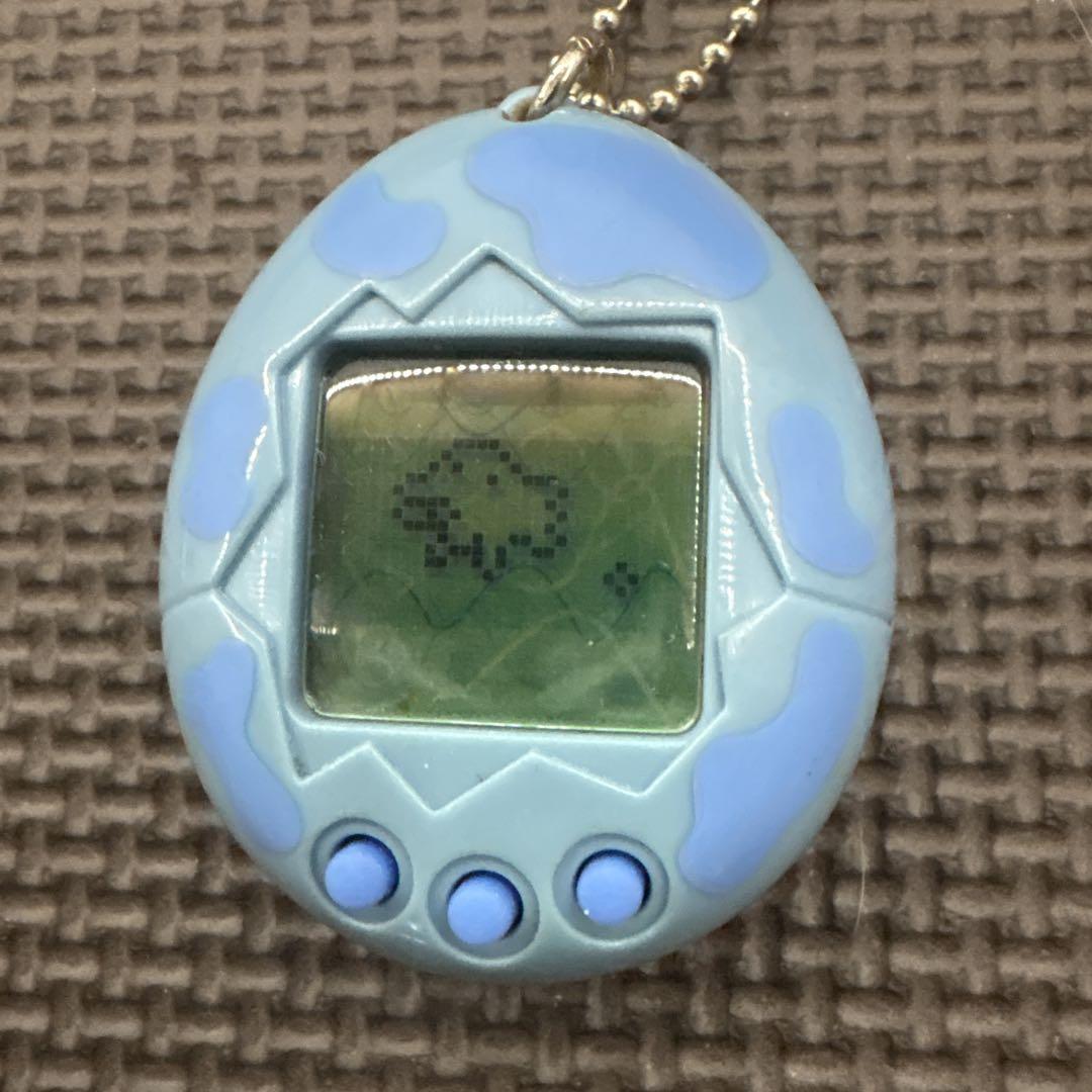 海で発見 たまごっち 水色