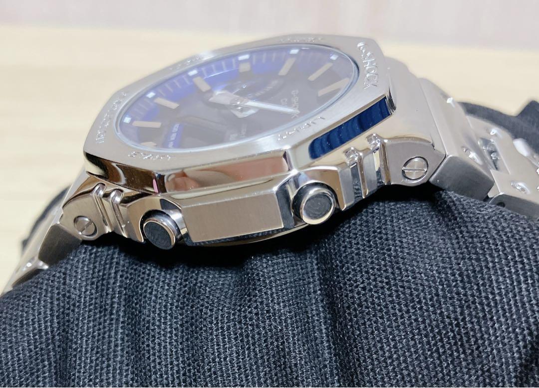 超人気モデル！カシオ　G-SHOCK　GM-B2100AD-2AJF フルメタル