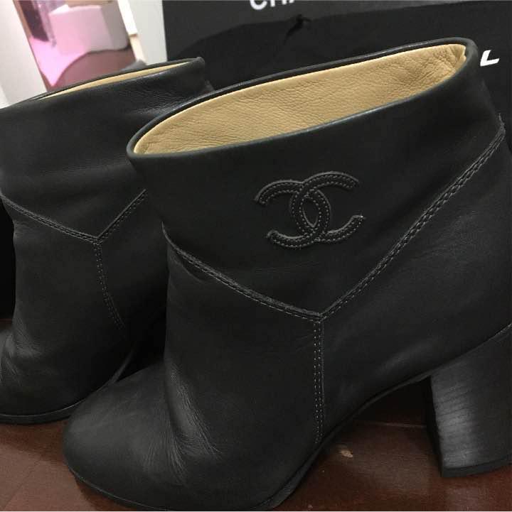 シャネルブーティー美品♡