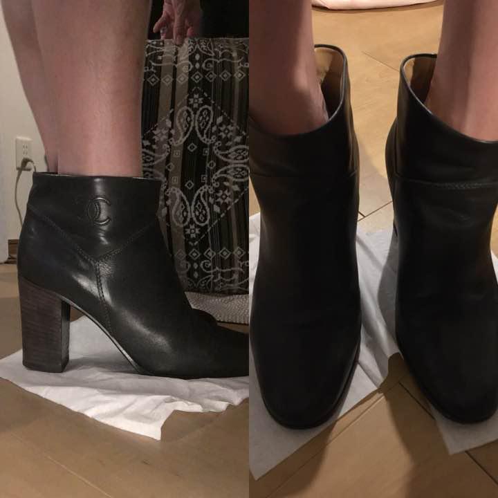 シャネルブーティー美品♡