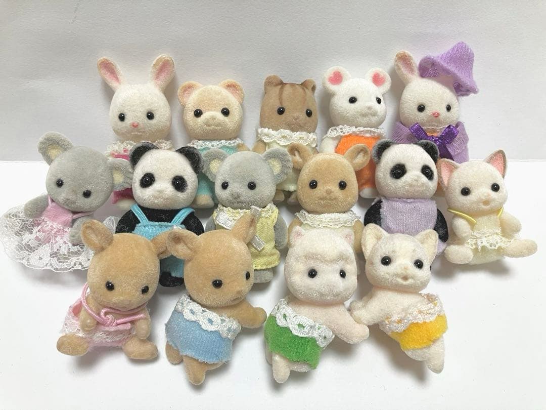 シルバニアファミリー 赤ちゃん 15体 まとめ売り