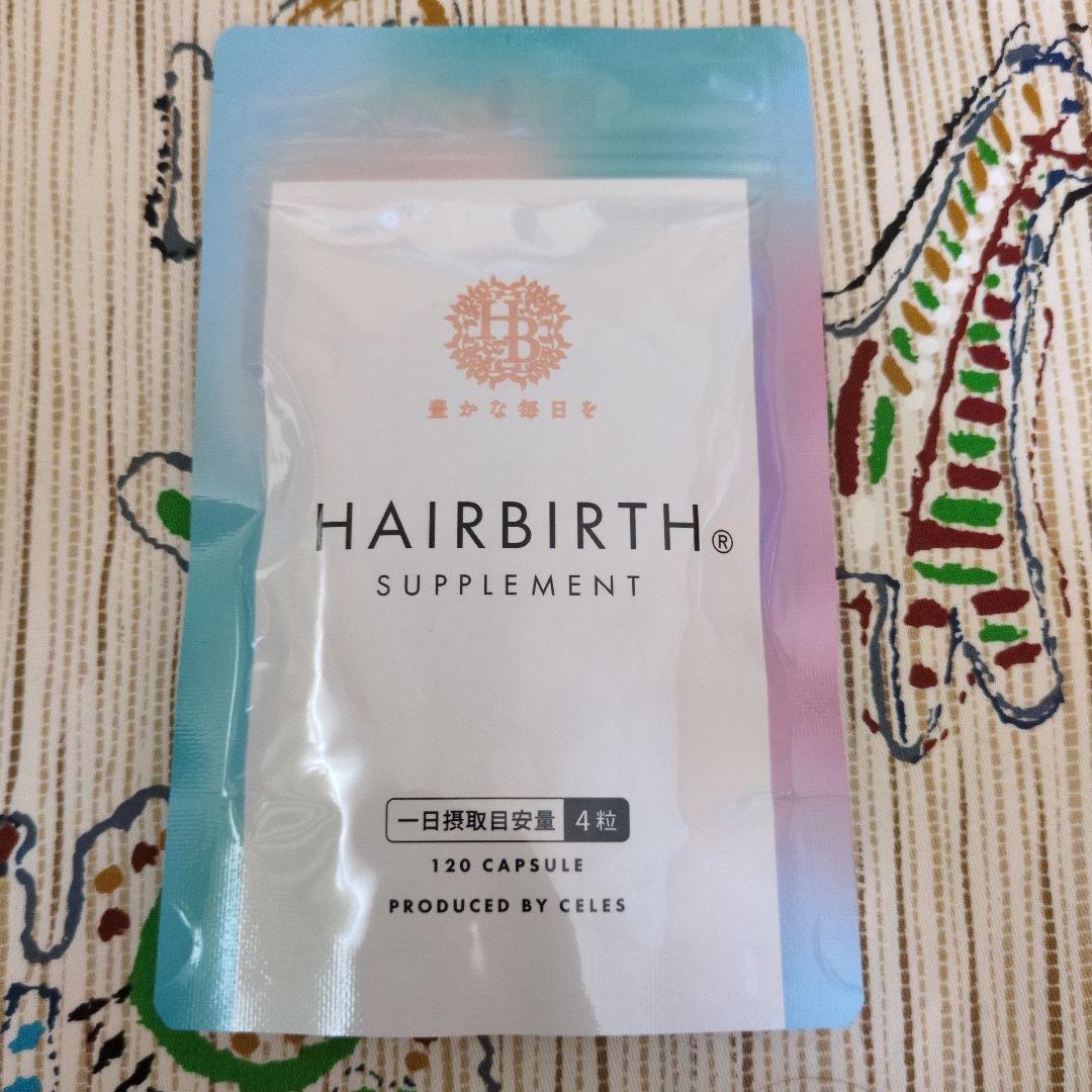 女性向け育毛✨　ヘアバース サプリメント 120粒