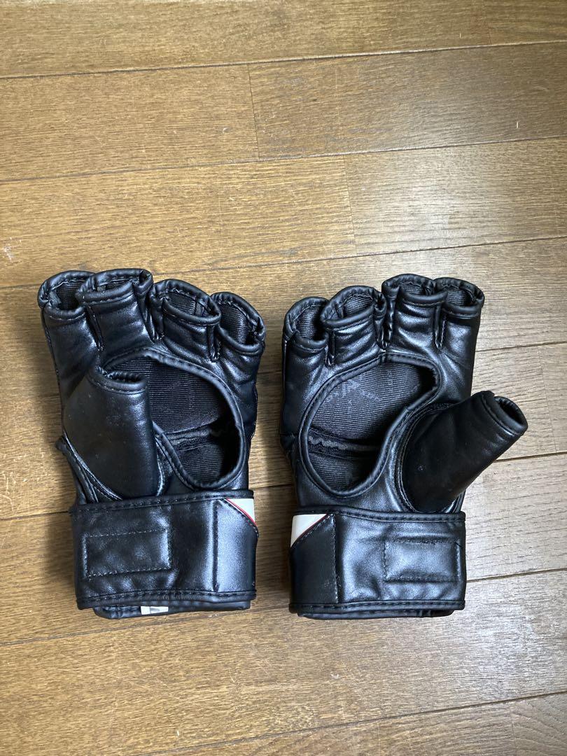 reversal オープンフィンガーグローブ ブラック F