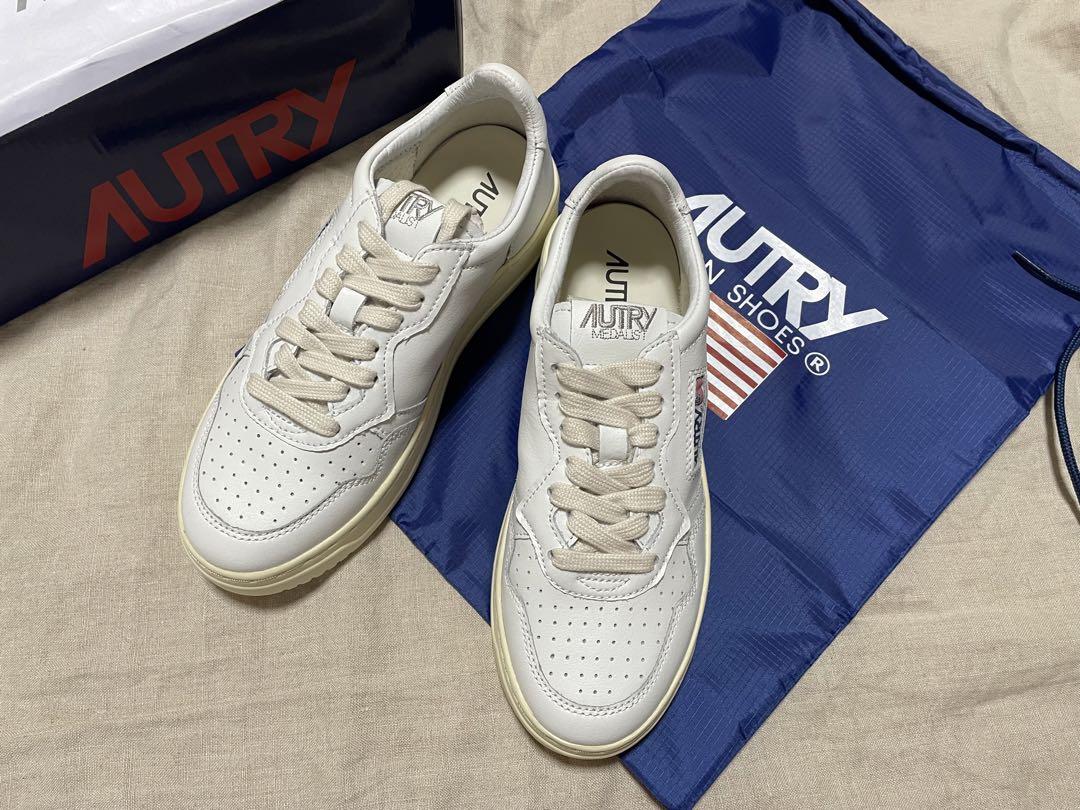 オートリー Autry Medalist leather スニーカー