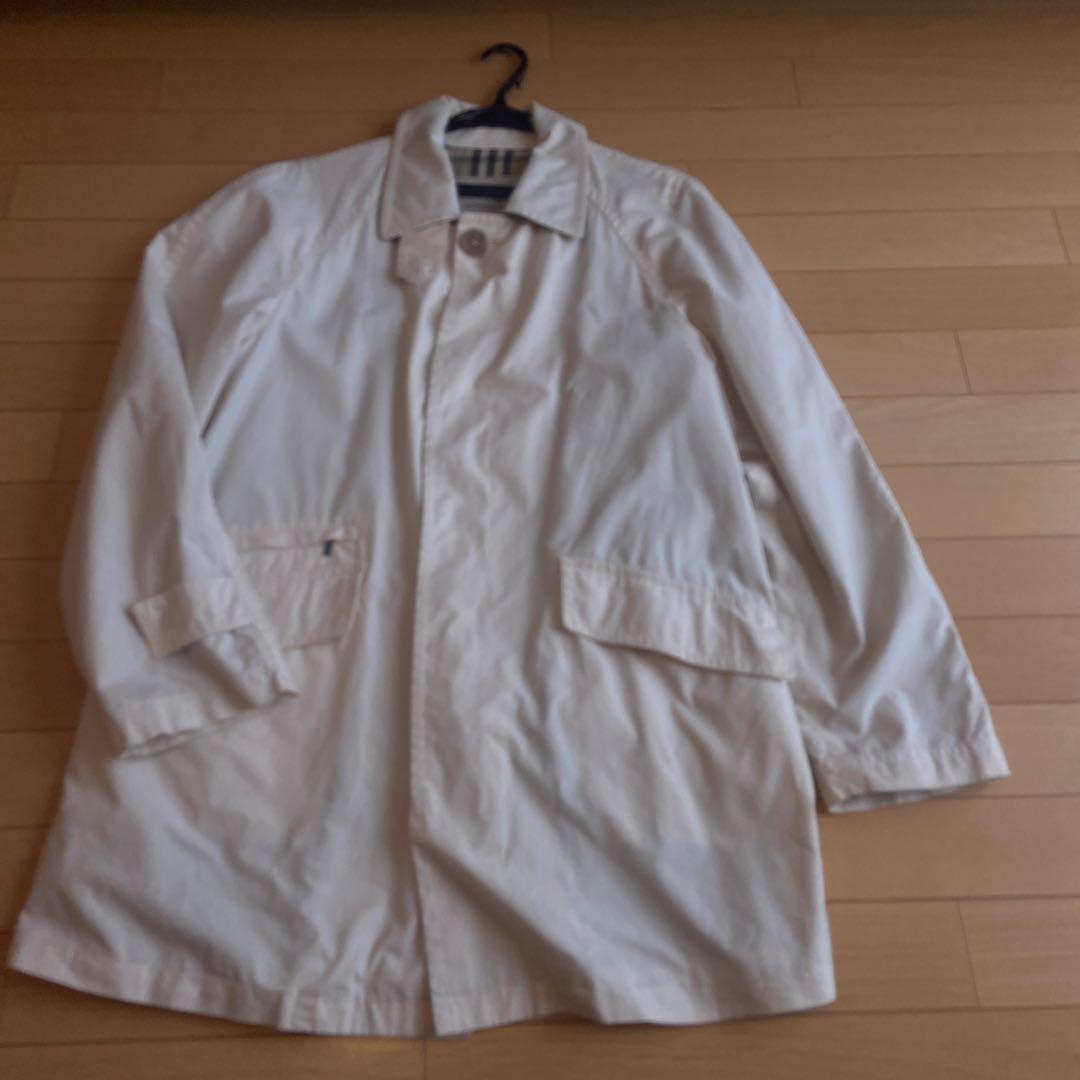 BURBERRY ステンカラーコート ホワイト