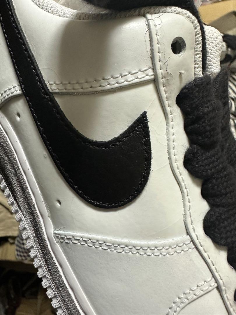 靴 NIKE PEACEMINUSONE AIR FORCE 1 PARANOISE