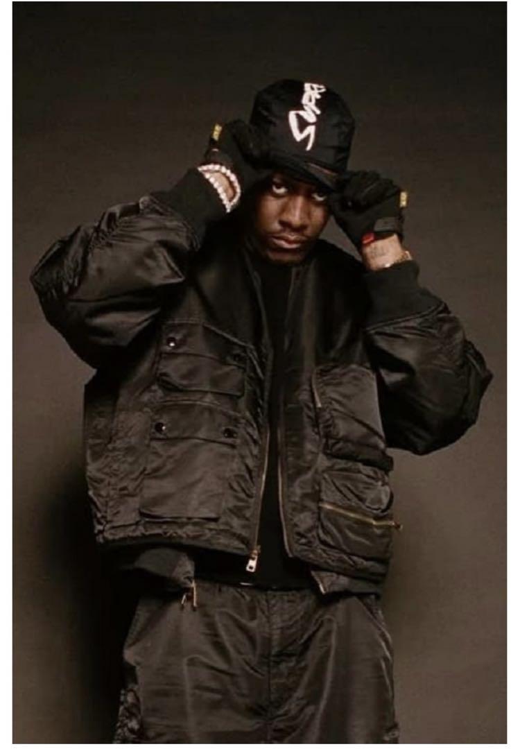 Supremeシュプリーム 2-in-1 MA-1 + Vest Black M