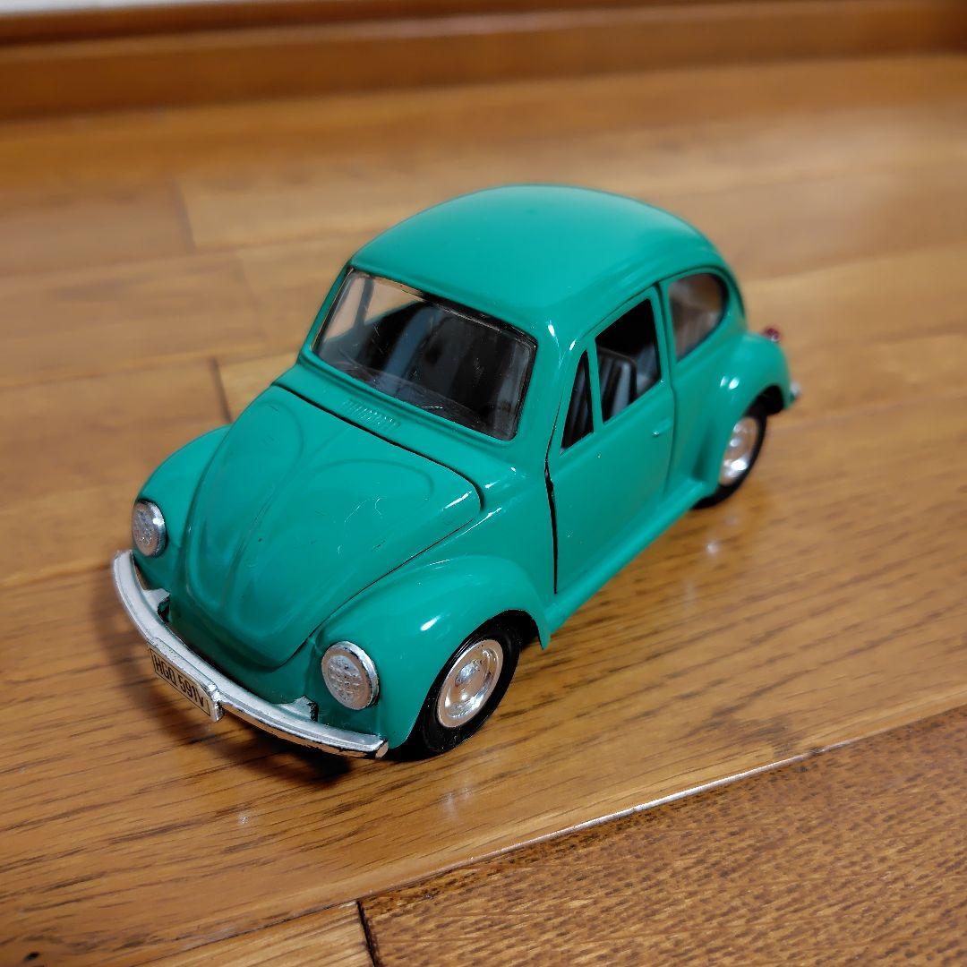 フォルクスワーゲン   ビートル　ミニカー Amazon.co.jp: 京商 1/64 フォルクスワーゲン ミニカー