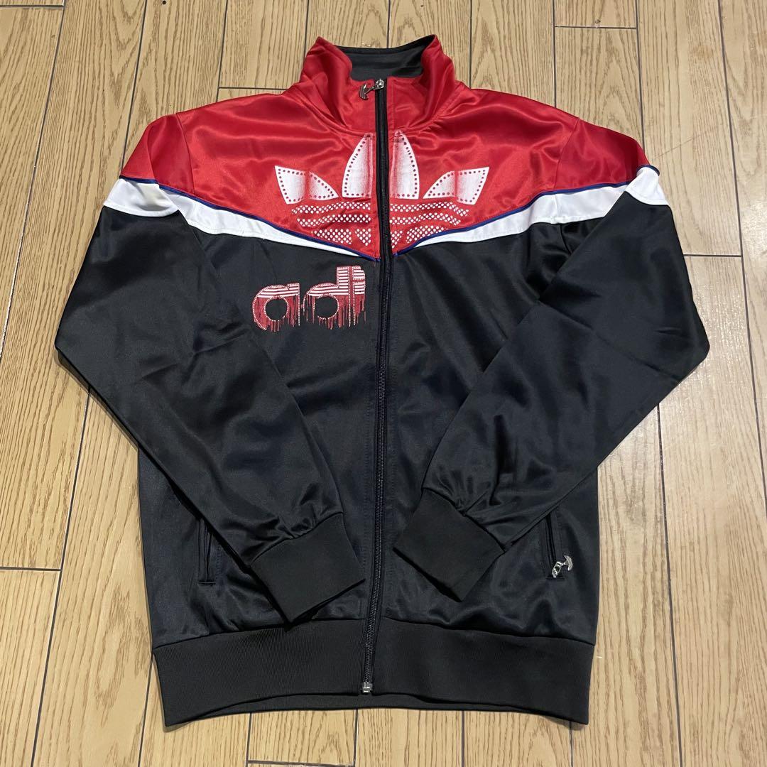 M-225 adidas アディダス　トラックジャケット　古着　サイズL