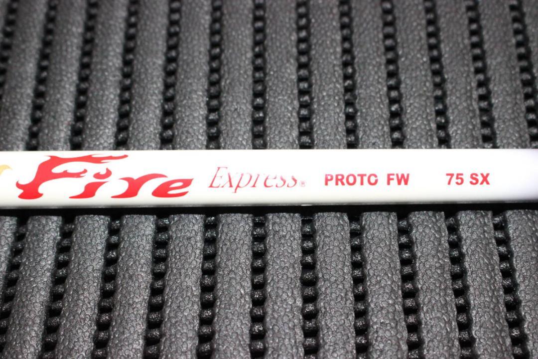 ファイアーエクスプレス プロト FW 75 SX★PING スリーブ付★FW用★