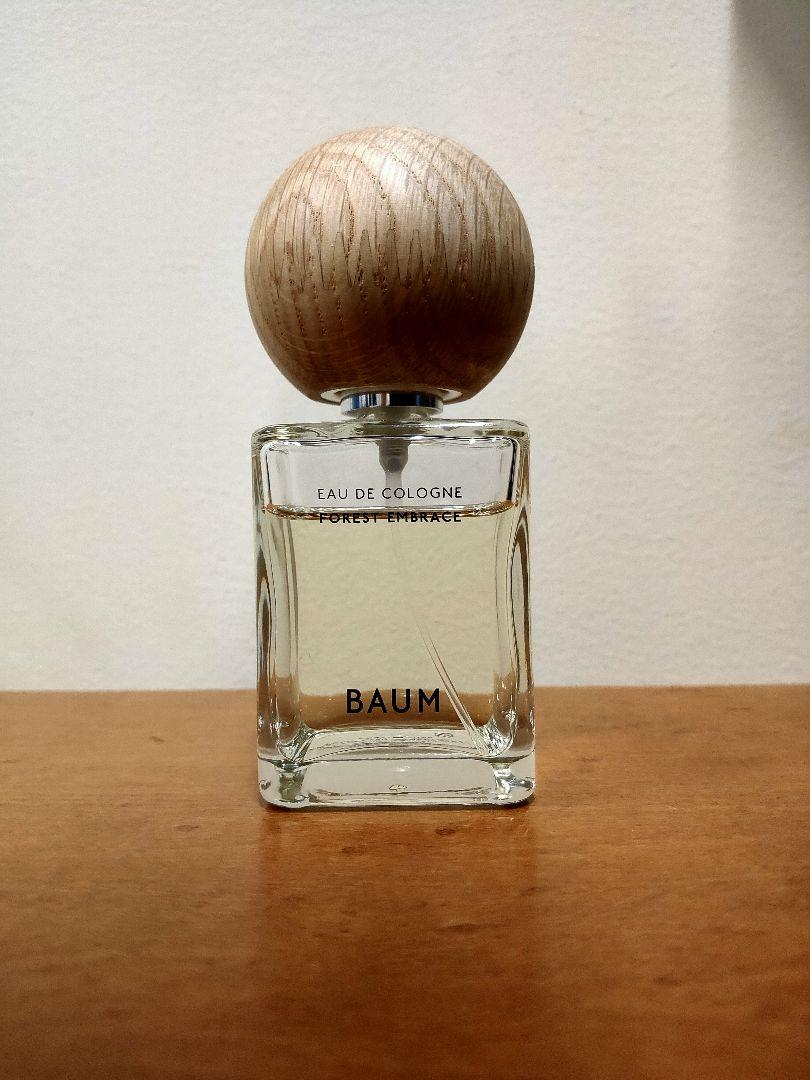 BAUM Eau de Cologne フォレストエンブレイス 60ml