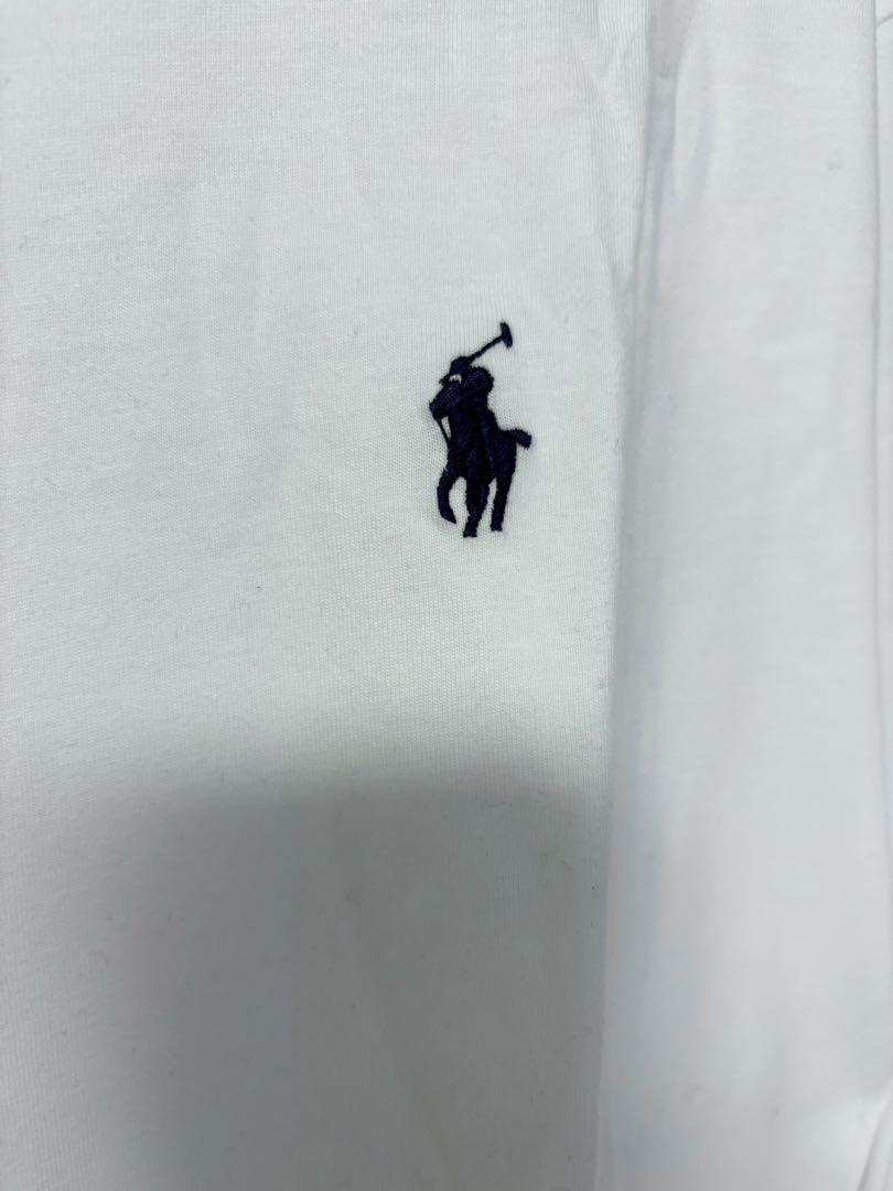 Polo Ralph Lauren ポロラルフローレン 長袖Tシャツ ホワイト