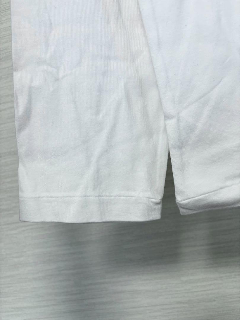 Polo Ralph Lauren ポロラルフローレン 長袖Tシャツ ホワイト