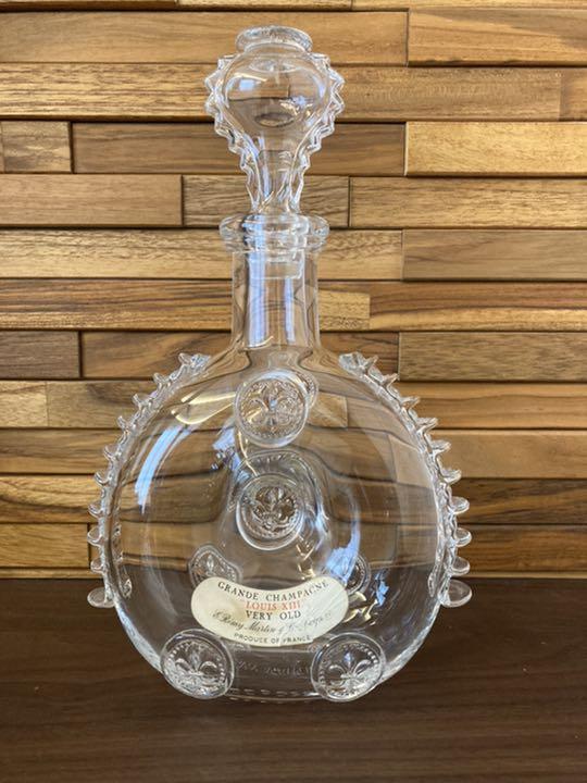 Baccarat - ルイ13世ボトル レミーマルタン◇ルイ13世 バカラ クリスタル 容量700ml 空瓶 空