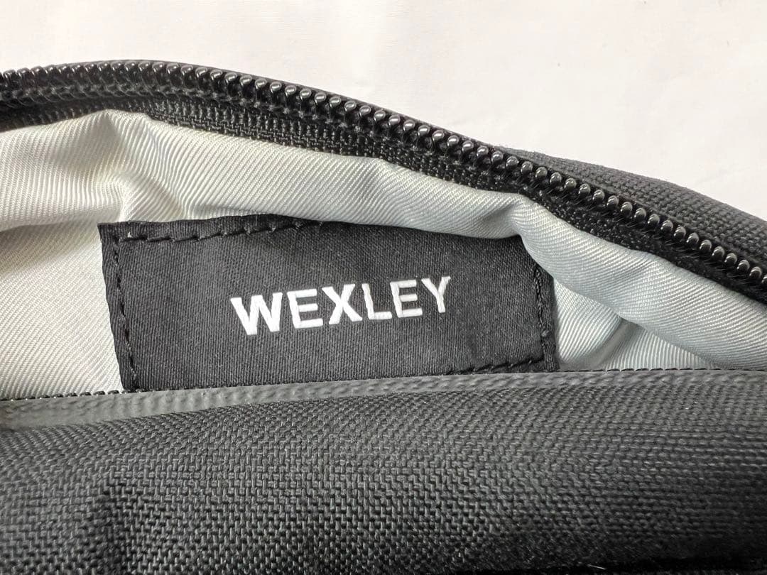 極美品　WEXLEY（ウェクスレイ）ウィルソンウエストパック　X-PAC